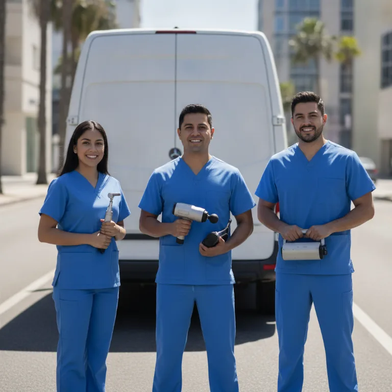 Quiroprático equipe em Mineiros